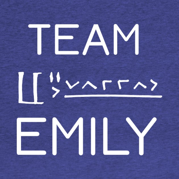 Team Emily White by FalconArt